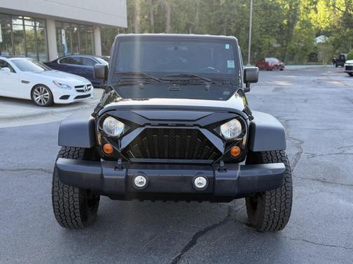 Black Clearcoat 2011 Jeep Wrangler Rubicon