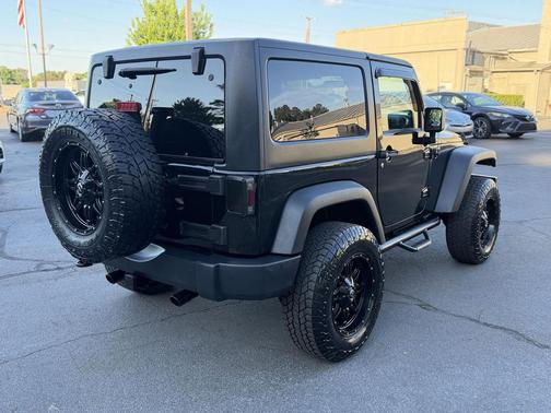 Black Clearcoat 2011 Jeep Wrangler Rubicon