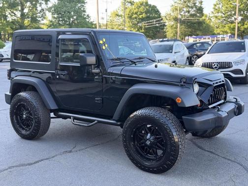 Black Clearcoat 2011 Jeep Wrangler Rubicon
