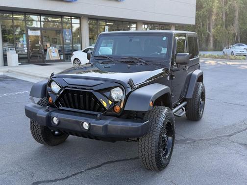 Black Clearcoat 2011 Jeep Wrangler Rubicon