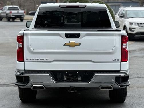 2022 Chevrolet Silverado 1500 LTZ