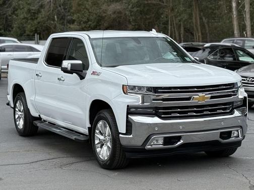2022 Chevrolet Silverado 1500 LTZ
