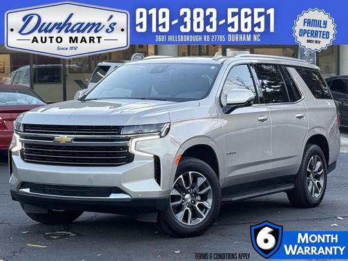 2024 Chevrolet Tahoe LT