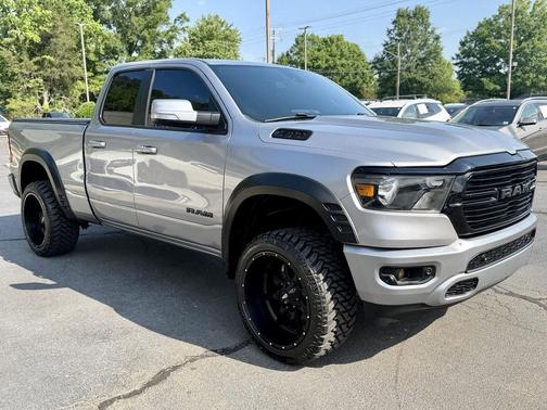Billet Silver Metallic Clearcoat 2020 RAM 1500 Big Horn/Lone Star