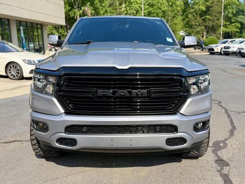 Billet Silver Metallic Clearcoat 2020 RAM 1500 Big Horn/Lone Star