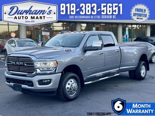 2024 RAM 3500 Laramie Crew Cab 4x4 8' Box