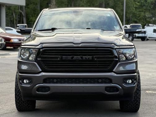 Granite Crystal Metallic Clearcoat 2021 RAM 1500 Big Horn/Lone Star