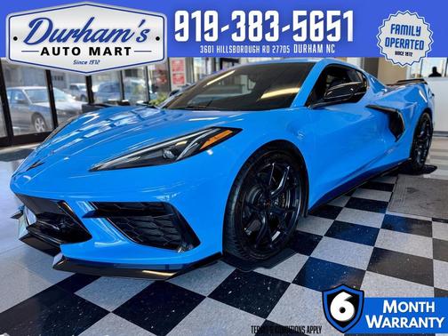 2022 Chevrolet Corvette Stingray w/2LT