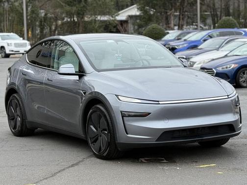 2026 Tesla Model Y Long Range Launch Series