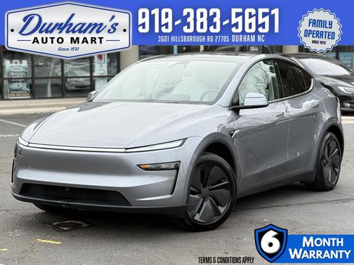 2026 Tesla Model Y Long Range Launch Series