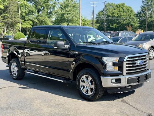 Shadow Black 2016 Ford F-150 XLT