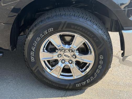 Shadow Black 2016 Ford F-150 XLT