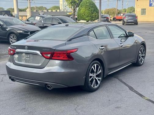 2017 Nissan Maxima 3.5 Platinum