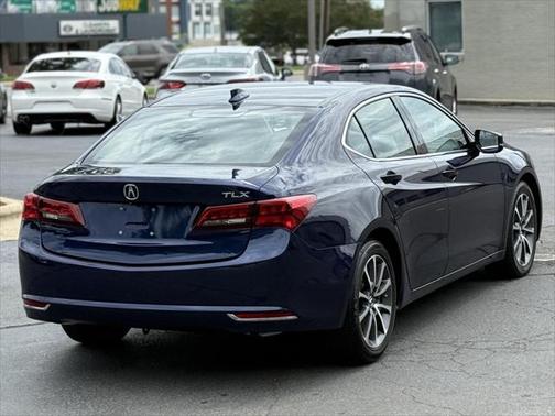 2016 Acura TLX V6 Tech