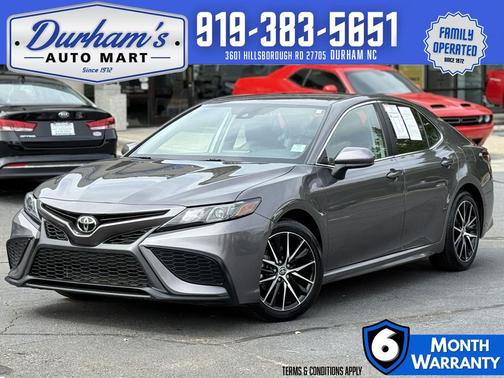 2021 Toyota Camry SE