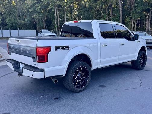 2018 Ford F-150 Platinum