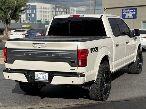 2018 Ford F-150 Platinum