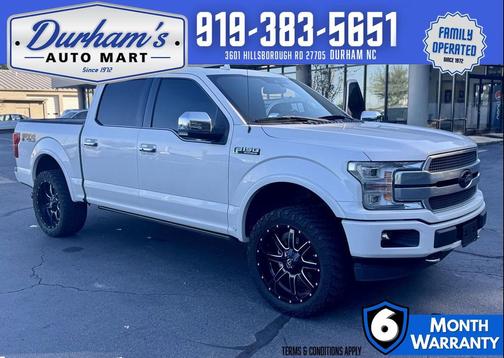 2018 Ford F-150 Platinum