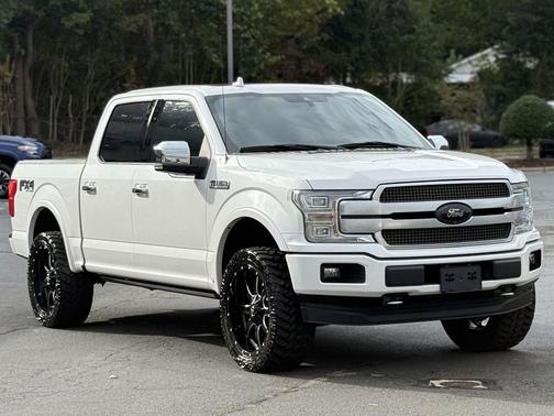 2018 Ford F-150 Platinum