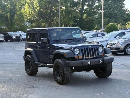 True Blue Pearlcoat 2013 Jeep Wrangler Sport