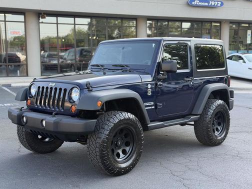 True Blue Pearlcoat 2013 Jeep Wrangler Sport