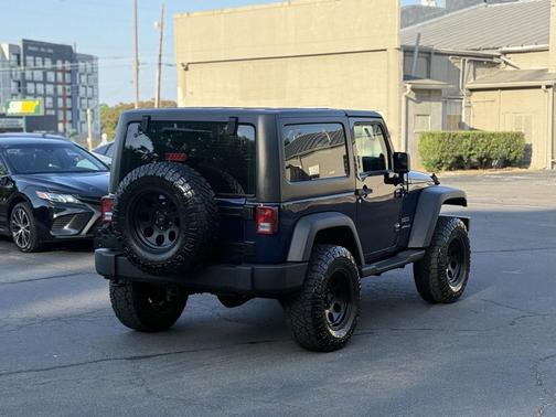 True Blue Pearlcoat 2013 Jeep Wrangler Sport