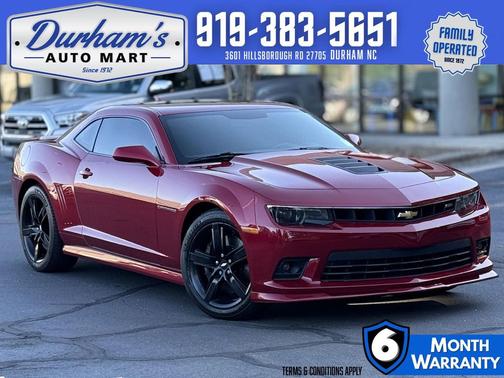 2015 Chevrolet Camaro 2SS