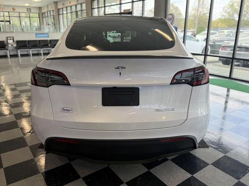 2025 Tesla Model Y Performance Dual Motor All-Wheel Drive