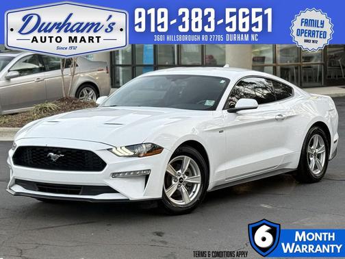 2020 Ford Mustang EcoBoost