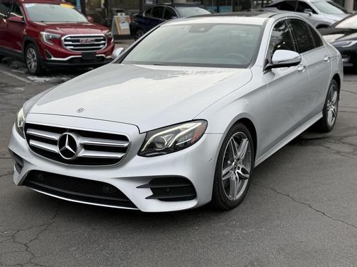 2019 Mercedes-Benz E-Class 4MATIC