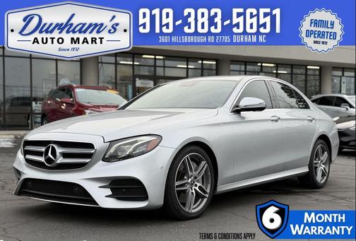 2019 Mercedes-Benz E-Class 4MATIC