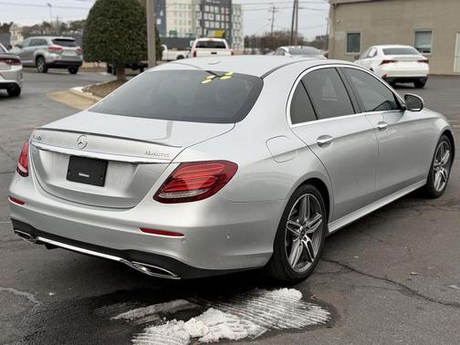 2019 Mercedes-Benz E-Class 4MATIC