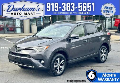 2018 Toyota RAV4 XLE