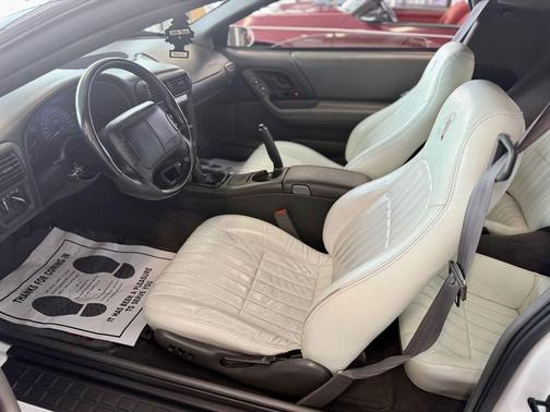 Arctic White 1997 Chevrolet Camaro SS