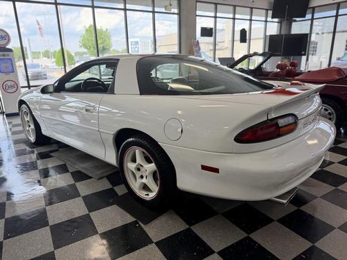 Arctic White 1997 Chevrolet Camaro SS