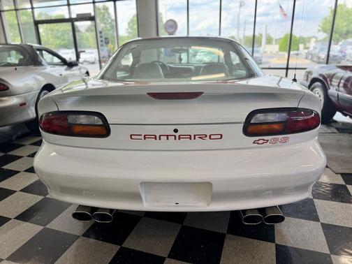 Arctic White 1997 Chevrolet Camaro SS