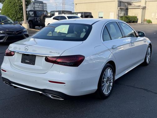 Polar White 2021 Mercedes-Benz E-Class Base
