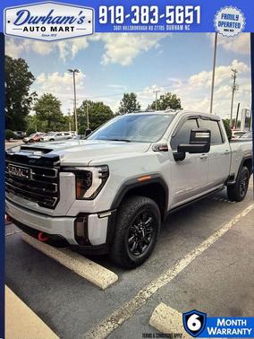 Thunderstorm Gray 2024 GMC Sierra 2500 AT4