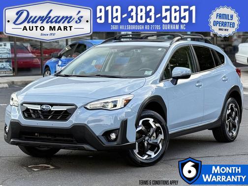 2022 Subaru Crosstrek Limited