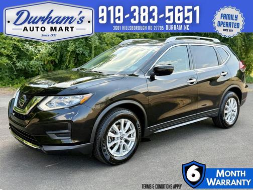 Magnetic Black 2018 Nissan Rogue SV