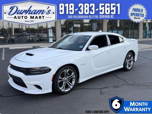 White Knuckle Clearcoat 2021 Dodge Charger R/T