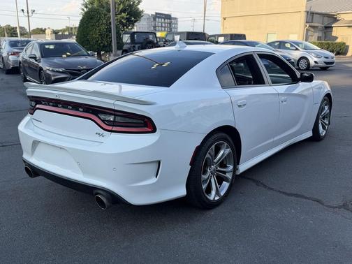 White Knuckle Clearcoat 2021 Dodge Charger R/T