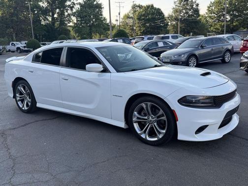 White Knuckle Clearcoat 2021 Dodge Charger R/T