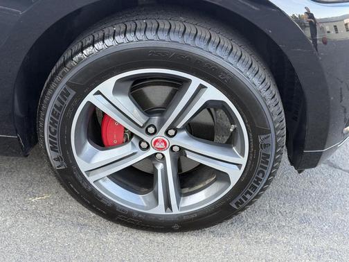 Narvik Black 2020 Jaguar F-PACE S P380 AWD Automatic