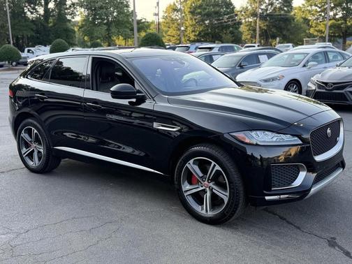 Narvik Black 2020 Jaguar F-PACE S P380 AWD Automatic
