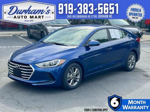 2018 Hyundai ELANTRA SEL