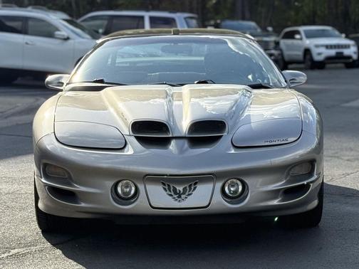 Pewter Metallic 2002 Pontiac Firebird Trans Am
