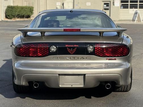 Pewter Metallic 2002 Pontiac Firebird Trans Am