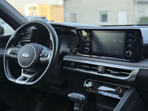 Ebony Black 2021 Kia K5 GT-Line