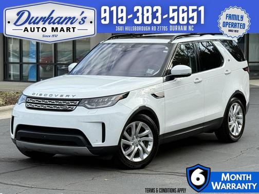 2018 Land Rover Discovery HSE